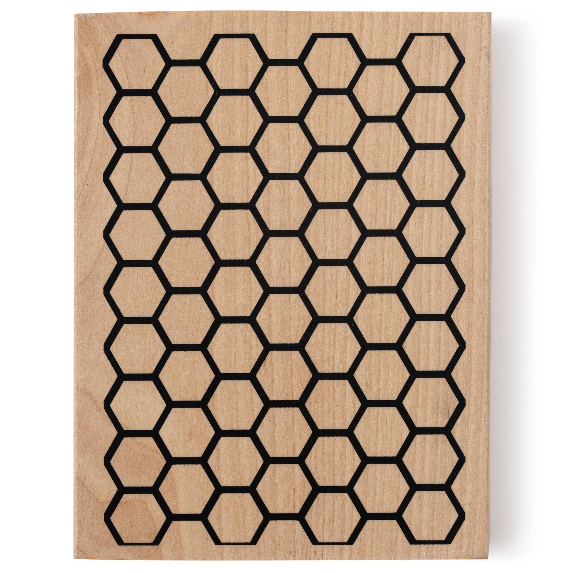 Honeycomb Wood Stamp by Recollections™
